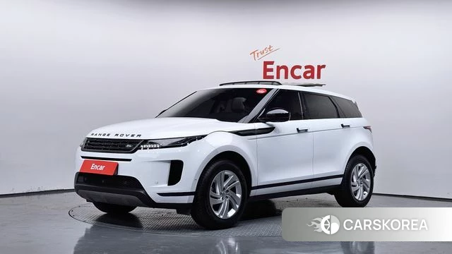 Land Rover Range Rover Evoque 2nd Generation 2025 Белый из Кореи