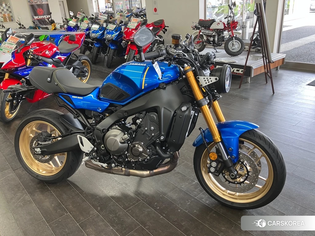 Проданный Yamaha XSR900 2023 из Японии