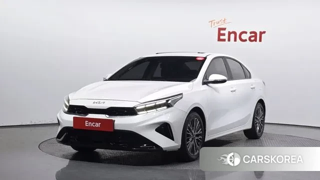 Kia The New K3 2nd generation 2022 Белый из Кореи
