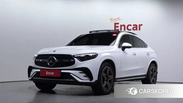 Mercedes-Benz GLC-Class X254 2023 Белый из Кореи