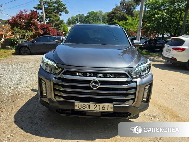 Ssangyong The New Rexton Sports Cannes 2021 Серый из Кореи