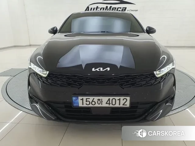 Kia K5 3rd generation 2022 Черный из Кореи