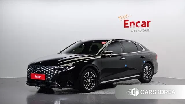 Hyundai The New Grandeur IG 2019 Черный из Кореи