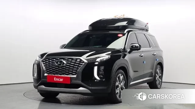 Hyundai Palisade 2019 Черный из Кореи