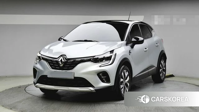 Renault Korea (Samsung) Capture 2020 Серебряный из Кореи