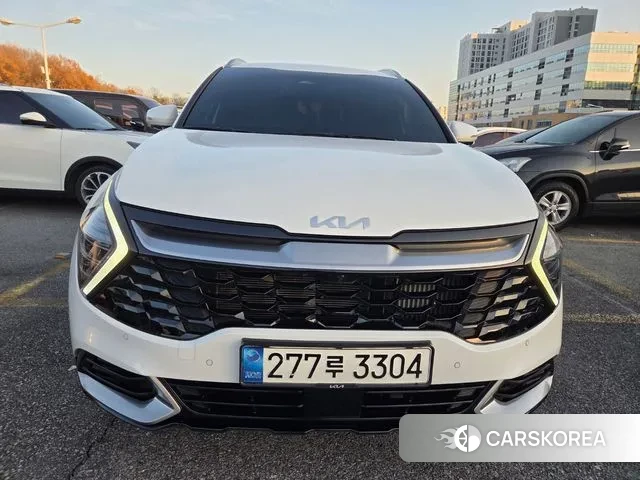 Kia Sportage 5th Generation 2021 Белый из Кореи