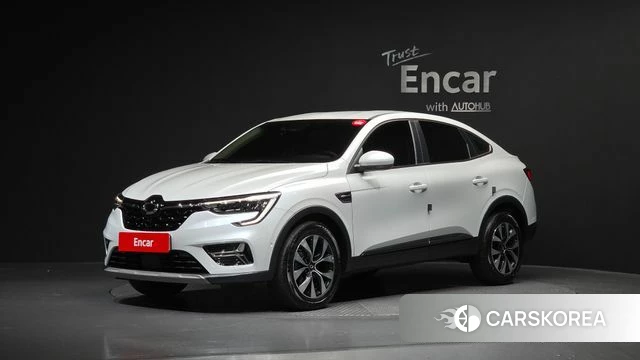 Renault Korea (Samsung) XM3 2022 Белый из Кореи