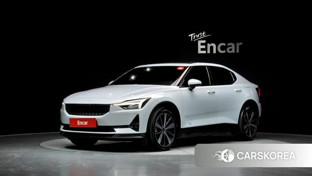 Polestar Polestar 2 2022 Светло-серебряный цвет из Кореи