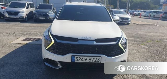 Kia Sportage 5th Generation 2022 Белый из Кореи