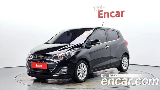 Chevrolet (GM Daewoo) The New Spark 2019 Черный из Кореи