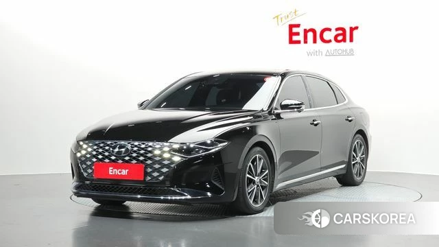 Hyundai The New Grandeur IG 2022 Черный из Кореи