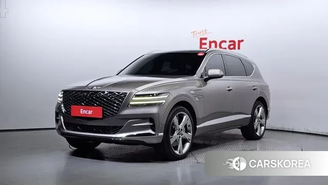 Genesis GV80 2020 Серый из Кореи