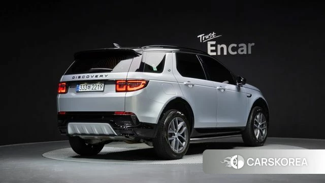 Land Rover Discovery Sports 2nd Generation 2025 Серебряный из Кореи