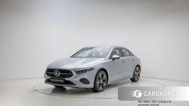 Mercedes-Benz A-Class W177 2025 Серебряный из Кореи