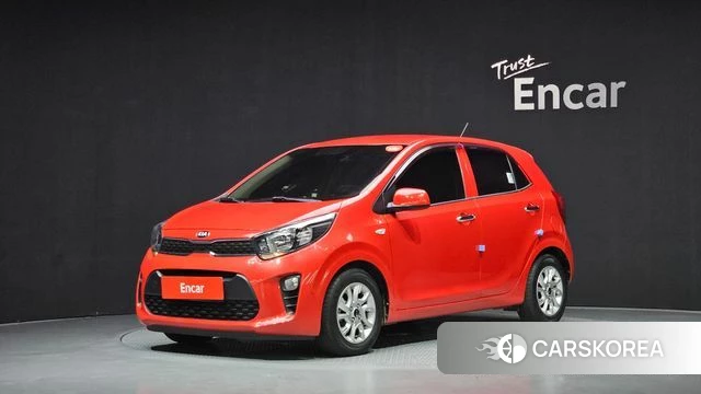 Kia All New Morning (JA) 2018 Красный из Кореи