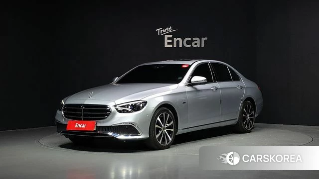 Mercedes-Benz E-Class W213 2021 Серебряный из Кореи