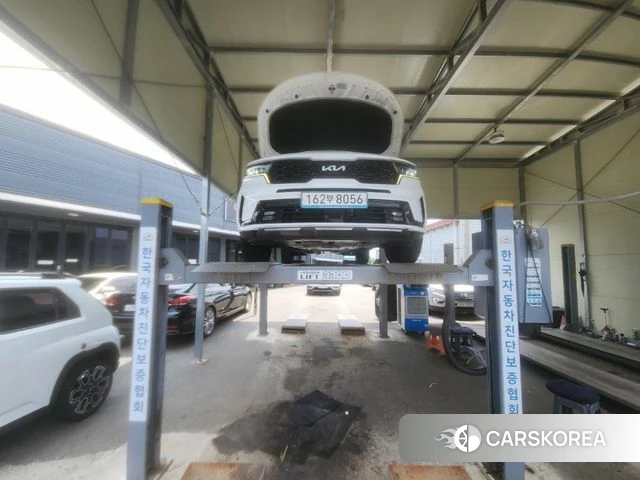 Kia Sorento 4th Generation 2022 Белый из Кореи