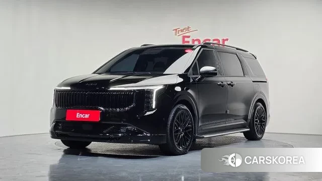 Kia The New Carnival 4th Generation 2024 Черный из Кореи