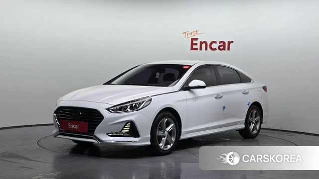Hyundai Sonata New Rise 2018 Белый из Кореи