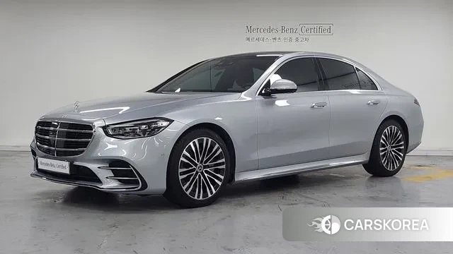 Mercedes-Benz S-Class W223 2022 Серебряный из Кореи