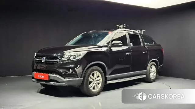 Ssangyong Rexton Sports 2019 Серый из Кореи