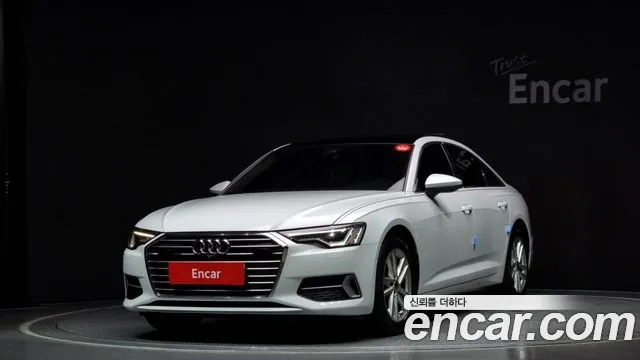 Audi A6 (C8) 2023 Белый из Кореи