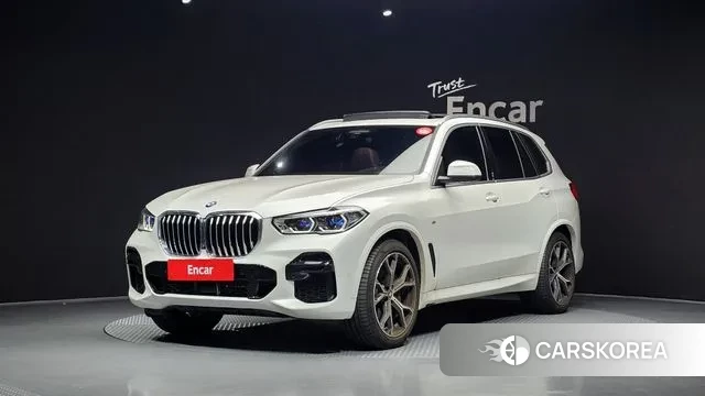 BMW X5 (G05) 2023 Белый из Кореи