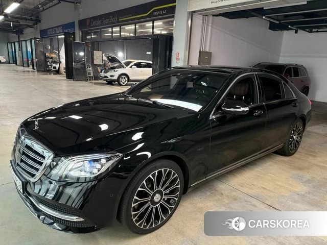 Mercedes-Benz S-Class W222 2020 Черный из Кореи