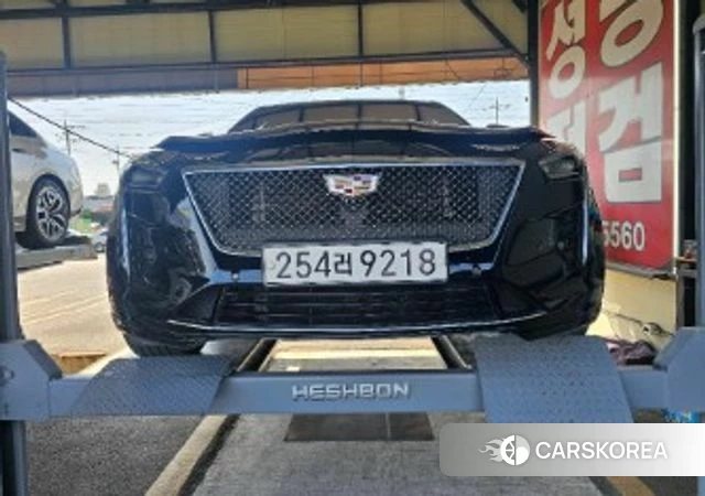 Cadillac CT6 2019 Черный из Кореи