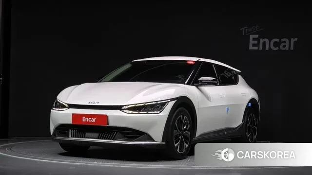 Kia EV6 2021 Белый из Кореи