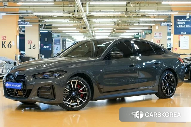 BMW i4 2023 Серый из Кореи