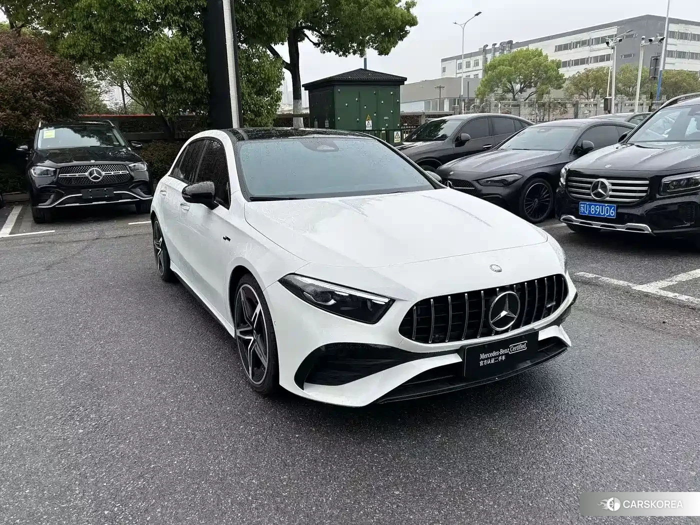 Mercedes-Benz A-class AMG (imported) 2024 Белый из Китая