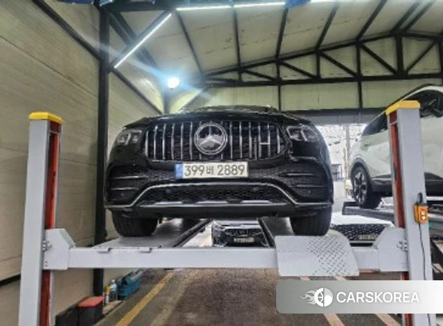 Mercedes-Benz GLE-Class W167 2021 Черный из Кореи