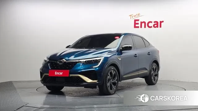Renault Korea (Samsung) XM3 2024 Синий нефрит из Кореи