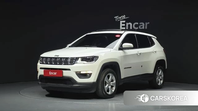 Jeep Compass 2nd Generation 2019 Белый из Кореи
