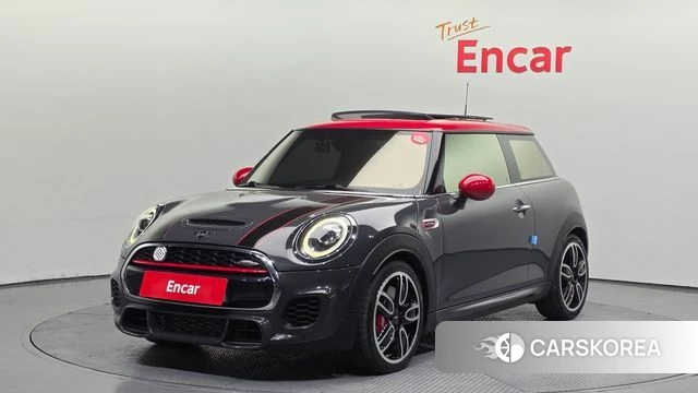 Mini Cooper S 2019 Серый из Кореи