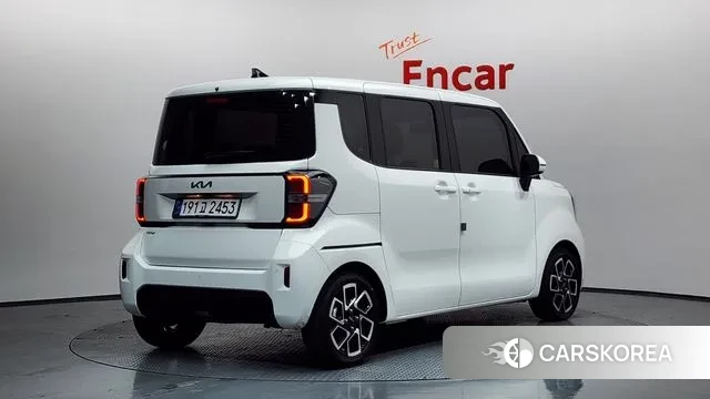 Kia The New Kia Ray 2024 Белый из Кореи