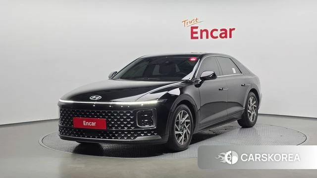 Hyundai Grandeur (GN7) 2023 Черный из Кореи