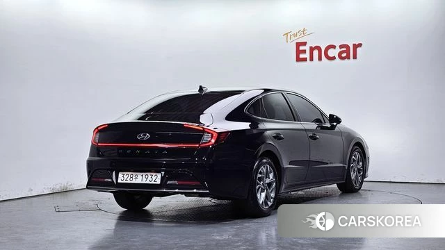Hyundai Sonata (DN8) 2022 Черный из Кореи