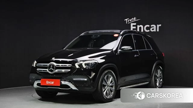 Mercedes-Benz GLE-Class W167 2021 Черный из Кореи