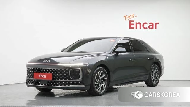Hyundai Grandeur (GN7) 2023 Серый из Кореи
