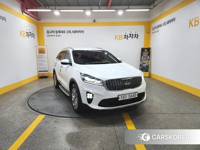 Kia The New Sorento 2018 Белый из Кореи