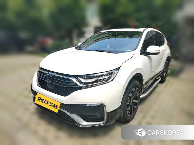 Honda CR-V 2022 Белый из Китая