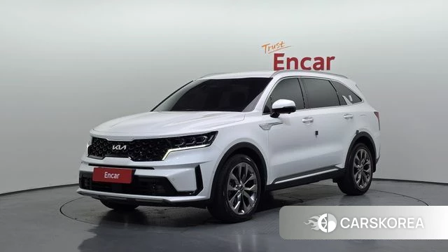 Kia Sorento 4th Generation 2021 Белый из Кореи