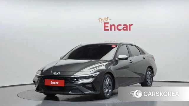 Hyundai The New Avante (CN7) 2024 Серый из Кореи