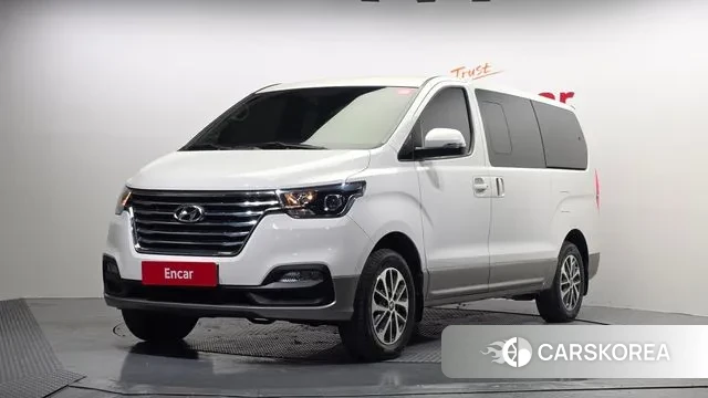 Hyundai The New Grand Starex 2020 Белый из Кореи