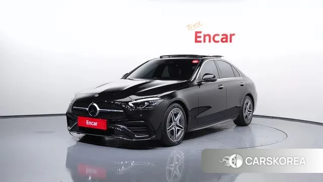 Mercedes-Benz C-Class W206 2024 Черный из Кореи