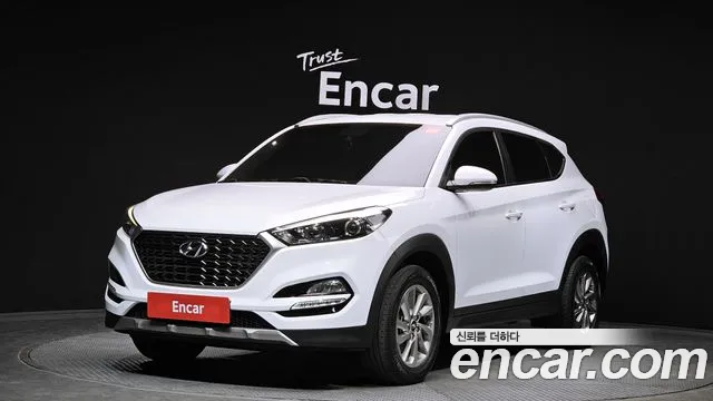 Hyundai All New Tucson id 2671829 из Кореи