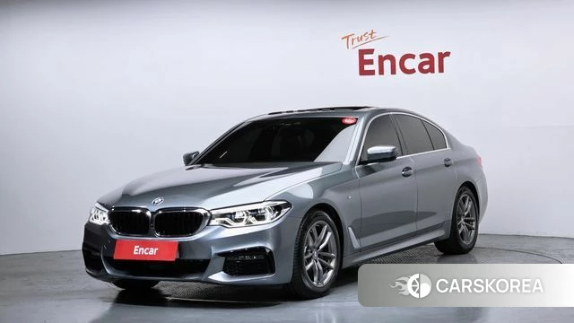 BMW 5 Series (G30) 2019 Серый из Кореи