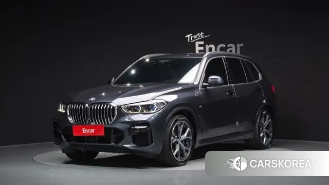 BMW X5 (G05) 2022 Серый из Кореи